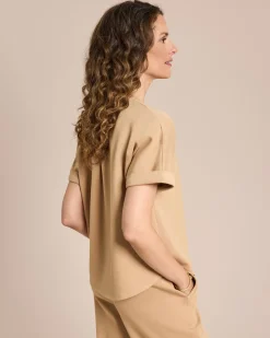Soft Sweat Pullover kurzarm