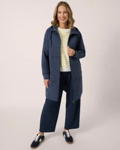 Sommerparka mit Kapuze