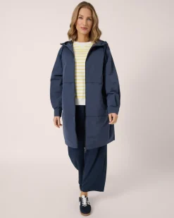 Sommerparka mit Kapuze