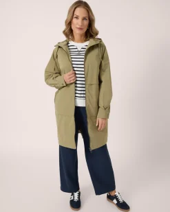 Sommerparka mit Kapuze