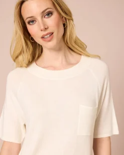 Sommer-Strickpullover