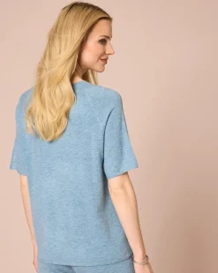 Sommer-Strickpullover