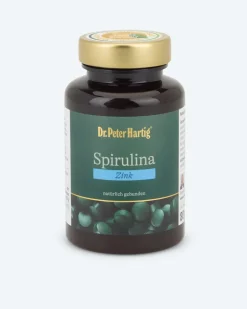 Spirulina Zink, 400 Presslinge