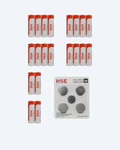 Starter Batterienset, 25tlg. Mix