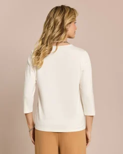 Statementshirt mit Skizze