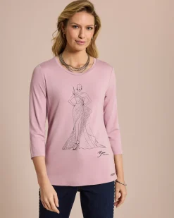 Statementshirt Modeskizze