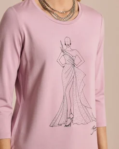 Statementshirt Modeskizze