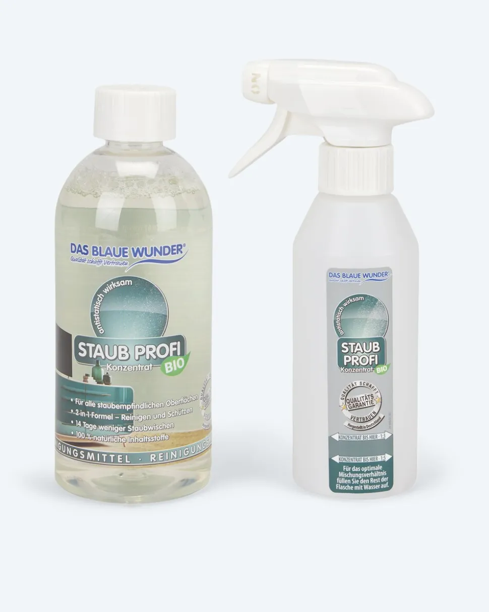 Staubprofi 500 ml mit Sprühflasche