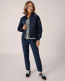 Stepp-Blouson