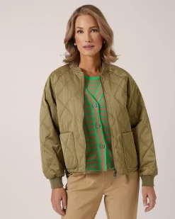 Stepp-Blouson