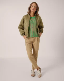 Stepp-Blouson