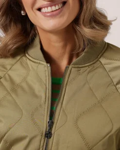 Stepp-Blouson