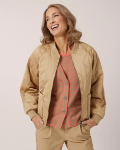 Stepp-Blouson