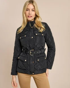 Steppjacke bedruckt modischer Druck