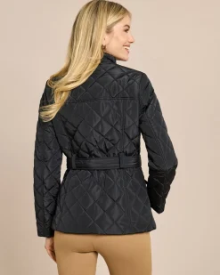 Steppjacke bedruckt modischer Druck