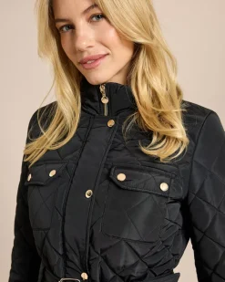 Steppjacke bedruckt modischer Druck