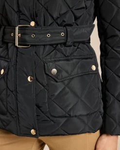 Steppjacke bedruckt modischer Druck