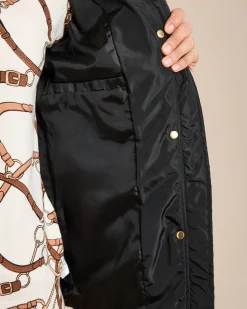 Steppjacke bedruckt modischer Druck