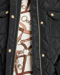 Steppjacke bedruckt modischer Druck