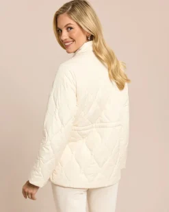 Steppjacke mit Tunnelzug