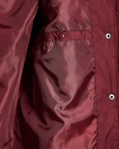 Steppjacke mit Webpelz-Kapuze