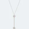 Stern-Collier mit Zirkonia