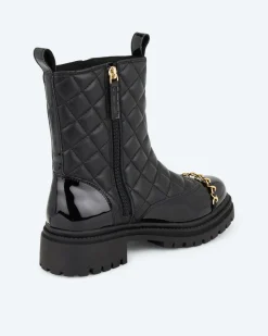 Stiefel mit Steppung