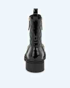 Stiefel mit Steppung