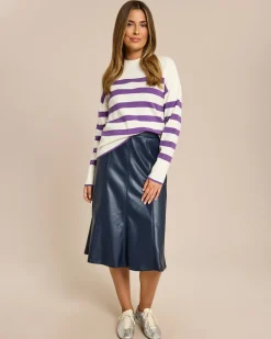 Streifen Pullover