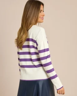 Streifen Pullover