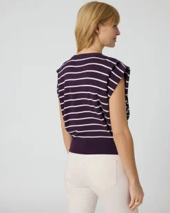 Streifenpullover