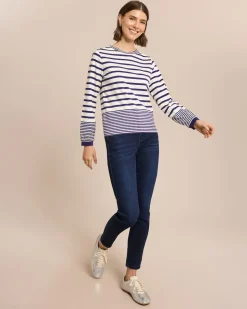 Streifen Shirt Langarm