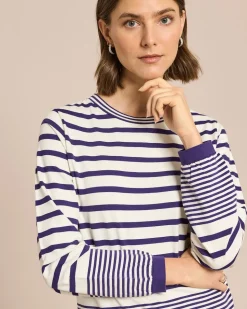 Streifen Shirt Langarm