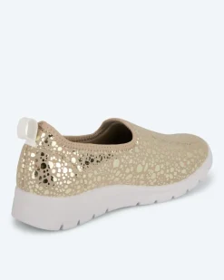 Stretch-Textil Slipper