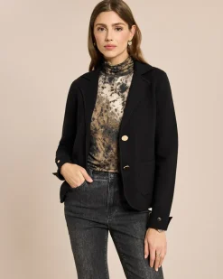 Strickblazer