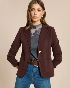 Strickblazer