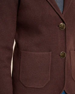 Strickblazer
