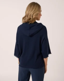 Strick-Hoodie Kaschmirblend