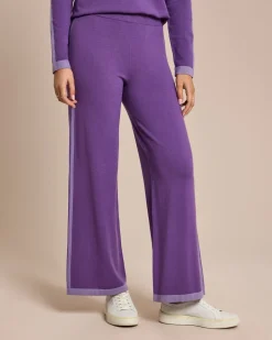 Strickhose mit Farbdetail
