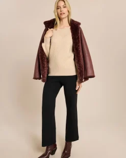 Strickhose uni