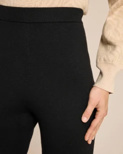 Strickhose uni