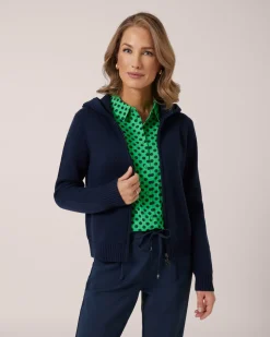 Strickjacke im Kaschmirblend