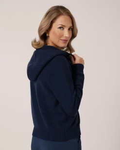 Strickjacke im Kaschmirblend