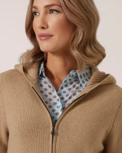 Strickjacke im Kaschmirblend