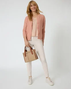 Strickjacke im Unidesign