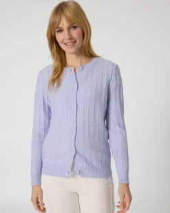 Strickjacke im Unidesign