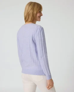 Strickjacke im Unidesign