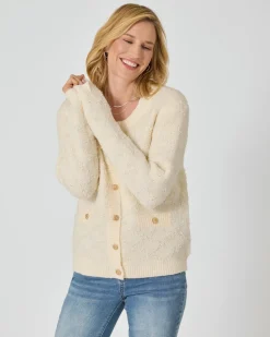 Strickjacke mit Jacquardmuster