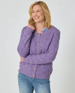 Strickjacke mit Jacquardmuster