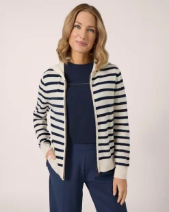 Strickjacke mit Kaschmir